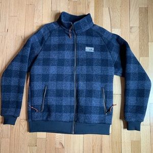 Patagonia Recycled Wool Bomber Jacket - VERY RARE!